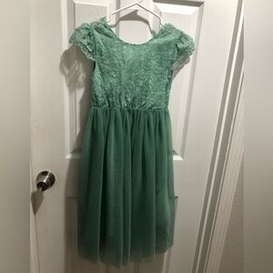 Lace/tulle dress
